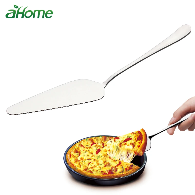 Stainless Steel Spatula Cake Cutter Pizza Knife Tool Blade Knife Western Cheese Knife Spade Baking Turner Divider
Stainless Steel Spatula Cake Cutter Pizza Knife Tool Blade Knife Western Cheese Knife Spade Baking Turner Divider