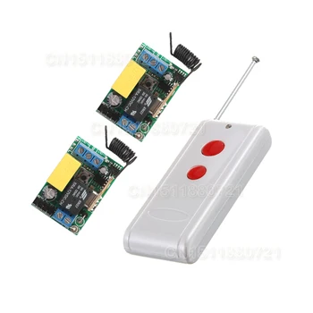 AC 220V 1 CH Mini Remote Control Switches 10A Relay Small Receiver Light Lamp LED Bulb SMD Remote Lighting Switch 315/433Mhz
AC 220V 1 CH Mini Remote Control Switches 10A Relay Small Receiver Light Lamp LED Bulb SMD Remote Lighting Switch 315/433Mhz