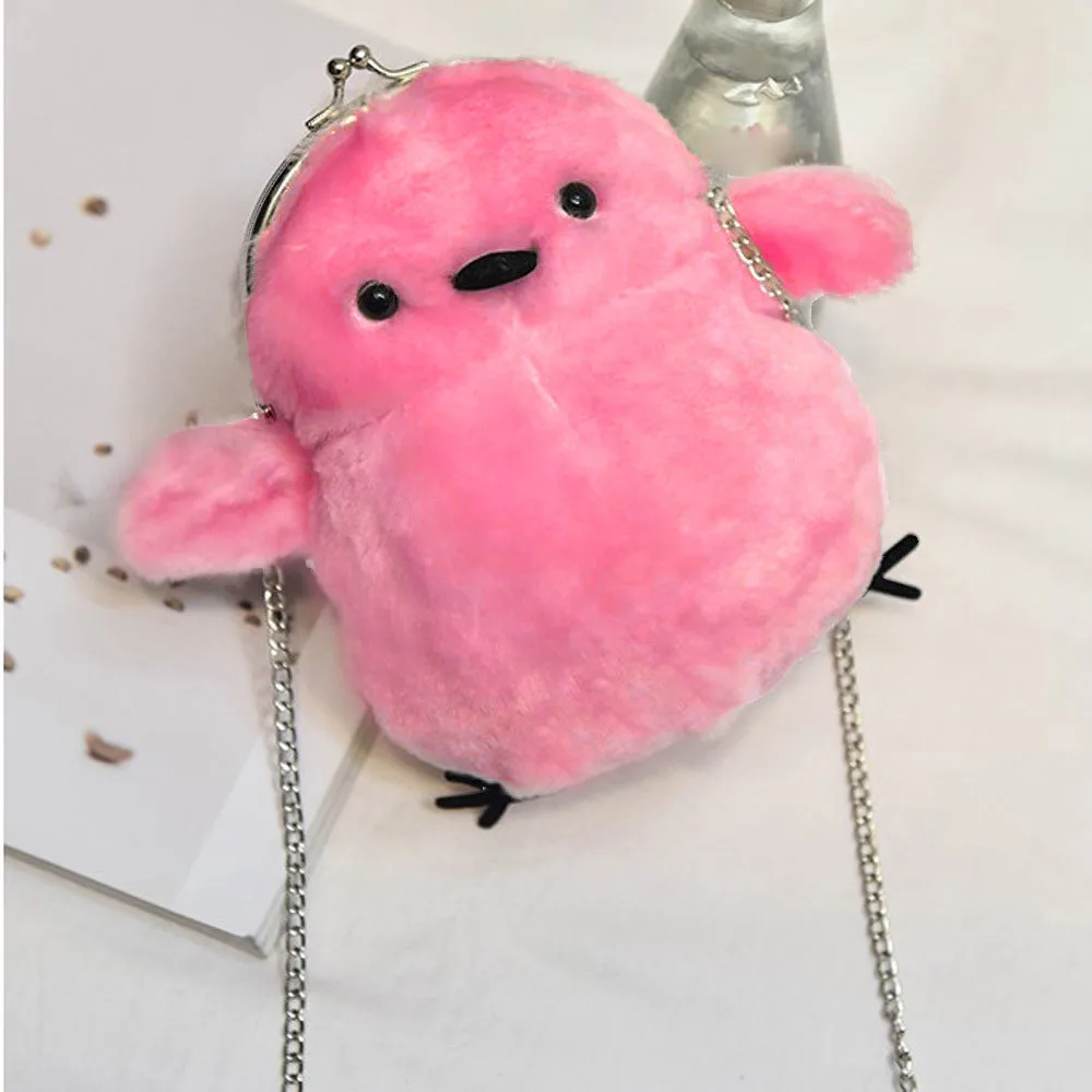 Women Handbag Plush Bags Bolsa Feminina Ladies Messenger Crossbody Cute Chicks Cartoon Fashion Ball Decoration Shoulder Handbags
Women Handbag Plush Bags Bolsa Feminina Ladies Messenger Crossbody Cute Chicks Cartoon Fashion Ball Decoration Shoulder Handbags