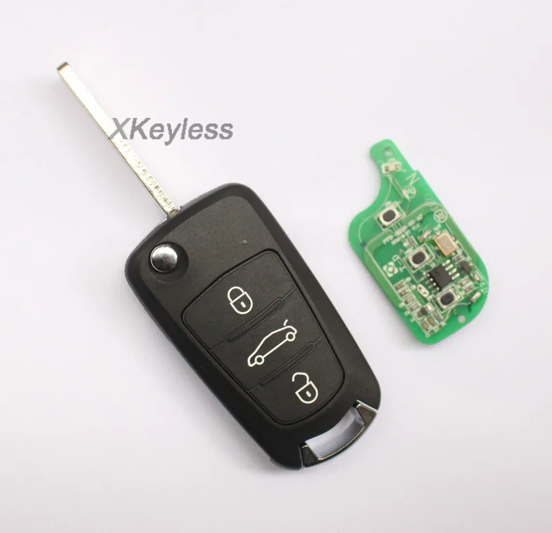 2013-2015 for Great Wall Voleex C30 , Haval M4 car flip remote key control 433mhz
2013-2015 for Great Wall Voleex C30 , Haval M4 car flip remote key control 433mhz