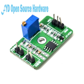 2pcs LM393 Voltage Comparator Module Analog Device Comparator Control High Level Output LED Indication
2pcs LM393 Voltage Comparator Module Analog Device Comparator Control High Level Output LED Indication