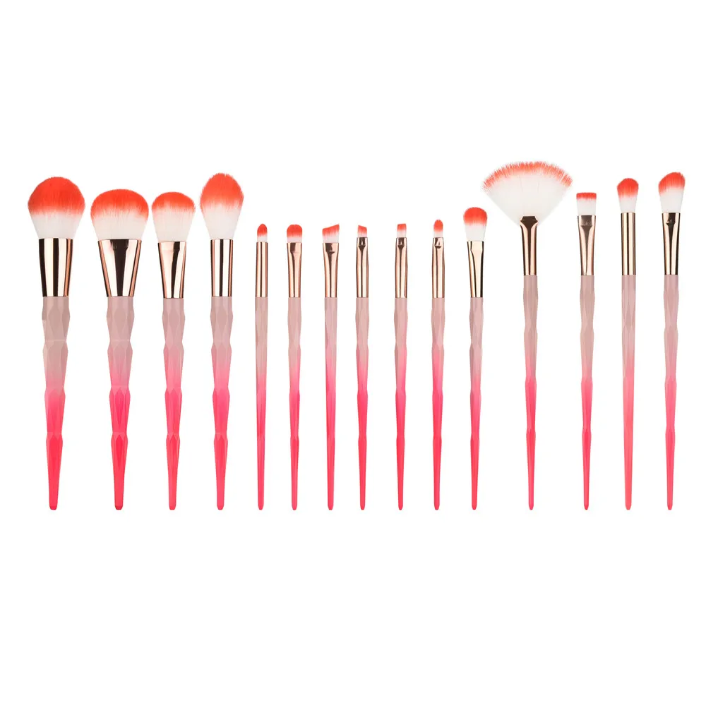 15PCS Make Up Kit Professional Foundation Eyebrow Eyeliner Blush Cosmetic Concealer Brushes Tool L48
15PCS Make Up Kit Professional Foundation Eyebrow Eyeliner Blush Cosmetic Concealer Brushes Tool L48
