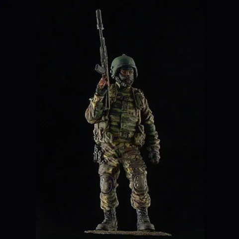 Free Shipping 1/35 Scale Unpainted Resin Figure Modern soldier of special force of Russian MIA collection figure
Free Shipping 1/35 Scale Unpainted Resin Figure Modern soldier of special force of Russian MIA collection figure