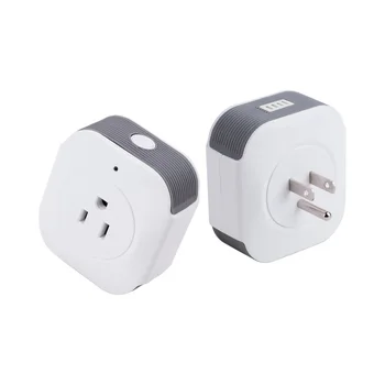 Sonoff S30 Smart Home Wifi Wireless Remote Control Timer Outlet Wall Socket Power Switch US Plug 110-125v
Sonoff S30 Smart Home Wifi Wireless Remote Control Timer Outlet Wall Socket Power Switch US Plug 110-125v