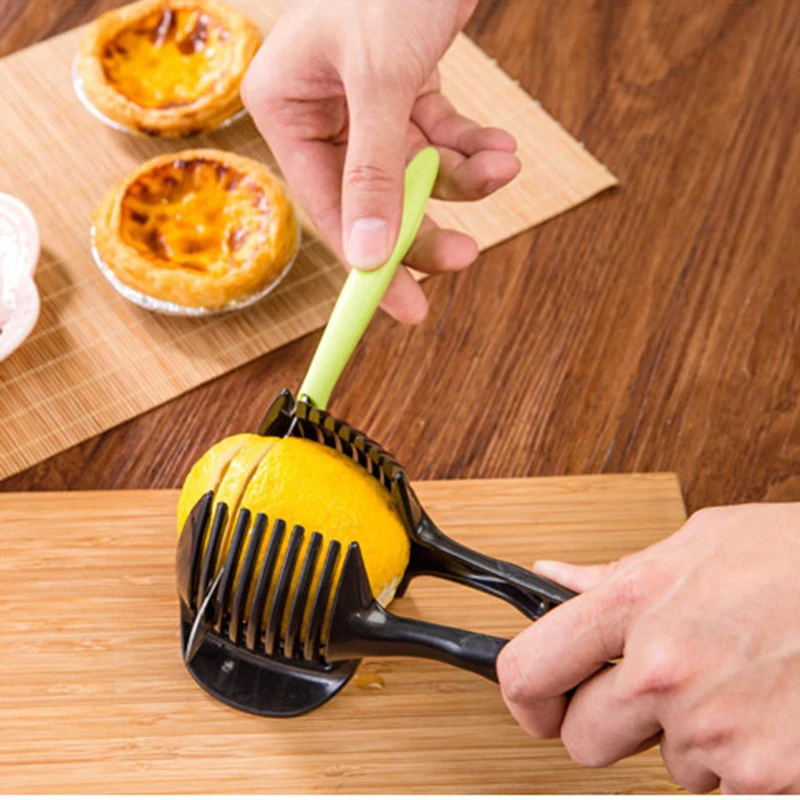 Multifunctional Fruit and Vegetable Round Slices Lemon Tomato Slicer Kitchen Fruit Cooking Device Creative Kitchen Tools C
Multifunctional Fruit and Vegetable Round Slices Lemon Tomato Slicer Kitchen Fruit Cooking Device Creative Kitchen Tools C