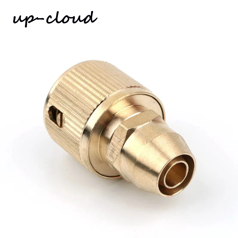 1pc pure copper 3/8" quick connector for 8/11 9/12 mm hose connector 1/2" 16mm quick coupling garden irrigation faucet adapter
1pc pure copper 3/8" quick connector for 8/11 9/12 mm hose connector 1/2" 16mm quick coupling garden irrigation faucet adapter