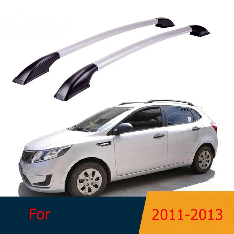 Roof Rack Boxes Side Rails Bars Luggage Carrier A Set For KIA K2 RIO 2011 2012 2013
Roof Rack Boxes Side Rails Bars Luggage Carrier A Set For KIA K2 RIO 2011 2012 2013