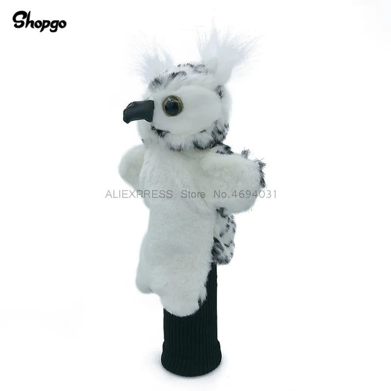 Plush Owl Golf Fairway Woods Headcover Hybrid Golf Head Cover Animal Sporting Goods Mascot Novelty Funny Gift
Plush Owl Golf Fairway Woods Headcover Hybrid Golf Head Cover Animal Sporting Goods Mascot Novelty Funny Gift