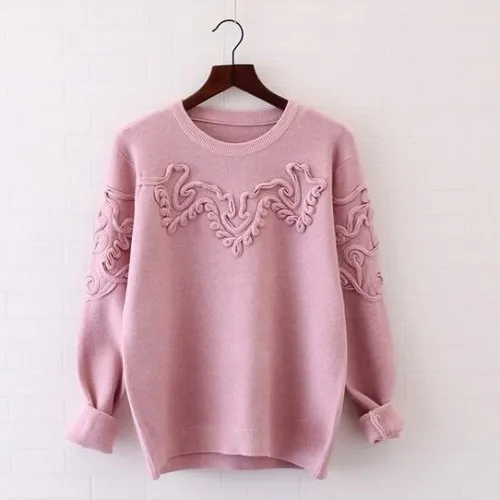 9 colors --fresh Three-dimensional Disk flowers Sweaters o-neck long sleeve Knitted pullover candy color winter sales sweater
9 colors --fresh Three-dimensional Disk flowers Sweaters o-neck long sleeve Knitted pullover candy color winter sales sweater