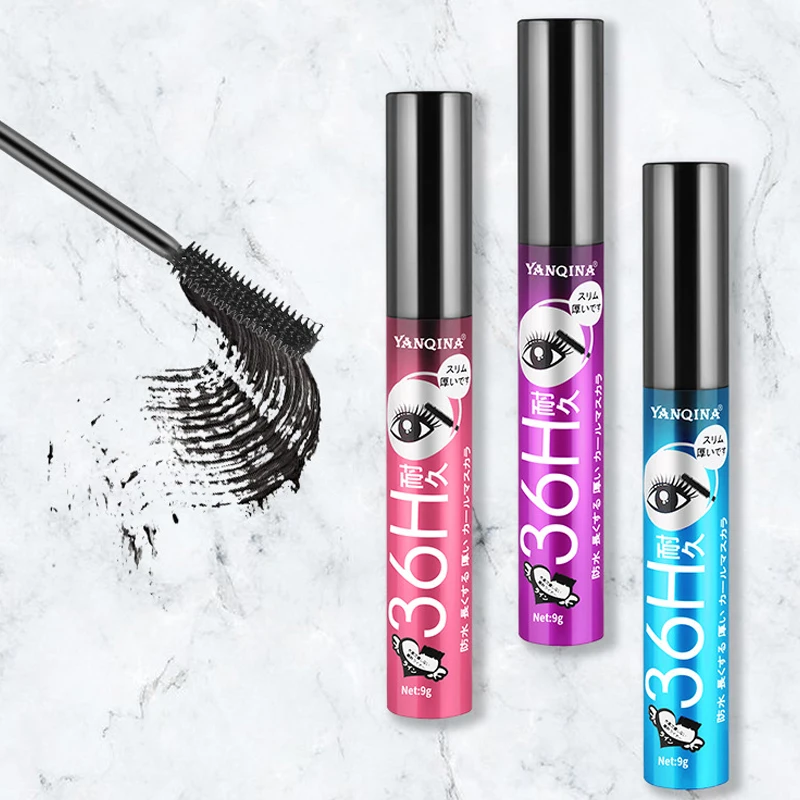 36H Long Lasting New 4D Silk Fiber Lash Mascara Waterproof Rimel Eyelash Extension Black Thick Lengthening Eye Lashes Cosmetics
36H Long Lasting New 4D Silk Fiber Lash Mascara Waterproof Rimel Eyelash Extension Black Thick Lengthening Eye Lashes Cosmetics