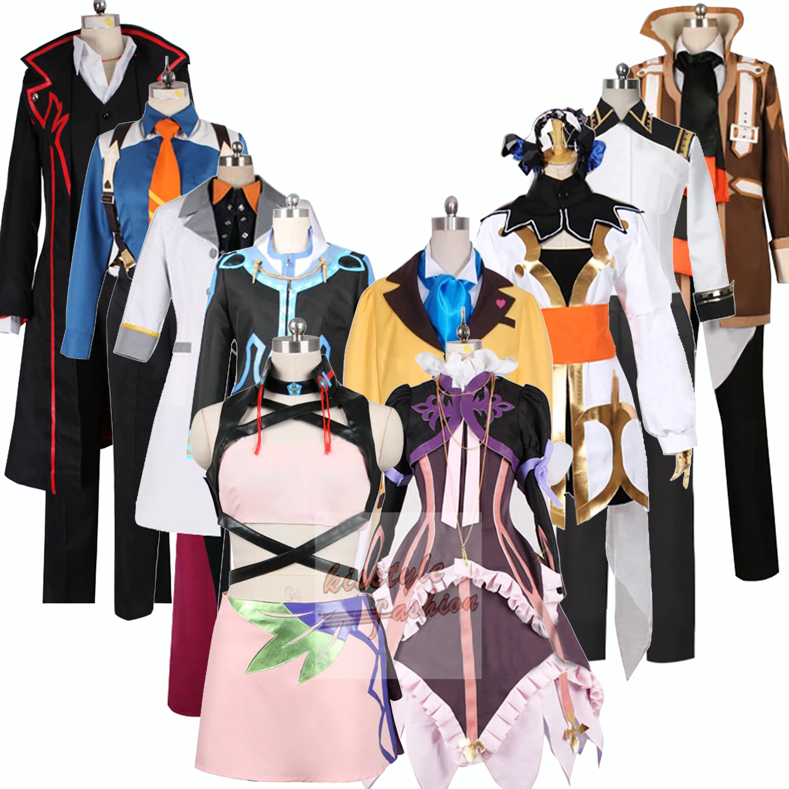 Tales of Xillia Teiruzu Obu Ekushiria Elize Lutus Leia Rolando Milla Maxwell Jude Characters Cosplay Costume,Customized Accepted
Tales of Xillia Teiruzu Obu Ekushiria Elize Lutus Leia Rolando Milla Maxwell Jude Characters Cosplay Costume,Customized Accepted