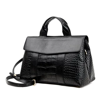High Quality PU Leather Ladies Messenger Bags Fashion Alligator Women Handbags Serpentine Top-Handle Bag Women Crossbody Bags
High Quality PU Leather Ladies Messenger Bags Fashion Alligator Women Handbags Serpentine Top-Handle Bag Women Crossbody Bags