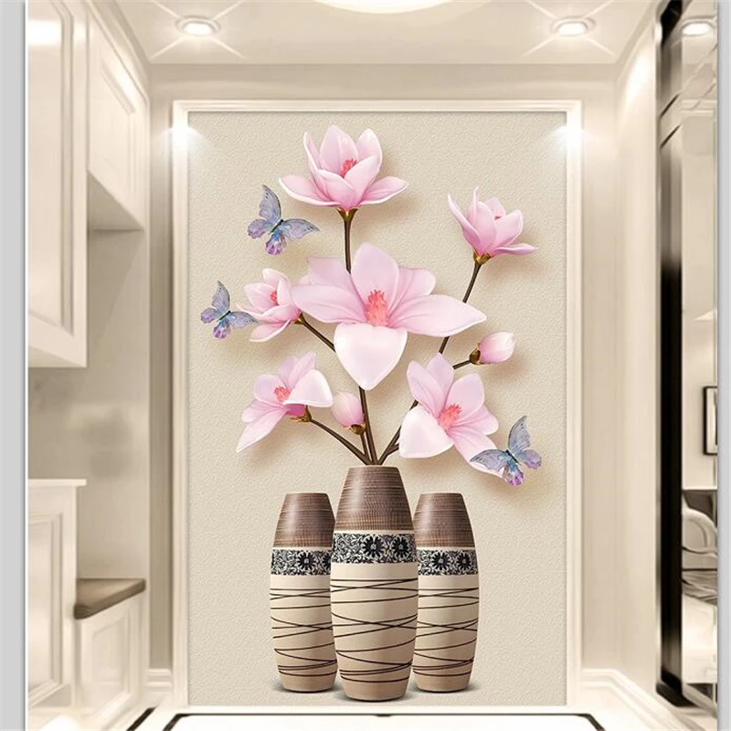 beibehang Custom wallpaper 3d photo murals 3d relief magnolia flower porch aisle corridor wall decoration painting 3d wallpaper
beibehang Custom wallpaper 3d photo murals 3d relief magnolia flower porch aisle corridor wall decoration painting 3d wallpaper