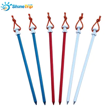 6pcs Tent Pegs 23cm with Rope Aluminum Canopy Tent Nails Outdoor Tent Stakes Long Camping Accessories
6pcs Tent Pegs 23cm with Rope Aluminum Canopy Tent Nails Outdoor Tent Stakes Long Camping Accessories