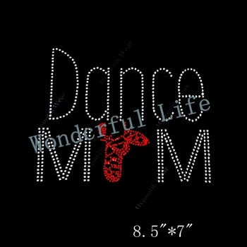 Free shipping Rhinestone Transfer " Dance Mom " Gillies, Hotfix , Iron On, Bling, Ballet
Free shipping Rhinestone Transfer " Dance Mom " Gillies, Hotfix , Iron On, Bling, Ballet