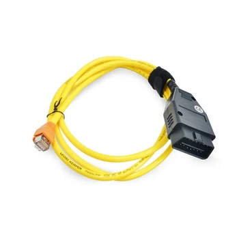 Ethernet to OBD For BMW F Series ENET Cable E-SYS ICOM 2 Coding Without CD ESYS ICOM Coding Diagnostic Tool
Ethernet to OBD For BMW F Series ENET Cable E-SYS ICOM 2 Coding Without CD ESYS ICOM Coding Diagnostic Tool
