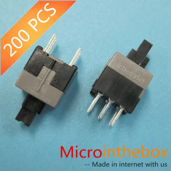 200PCS/LOT Power Switch Push button switch 8.5mm 6Pin KFT-8.5 on off self lock push and lock unlock for computer power switch
200PCS/LOT Power Switch Push button switch 8.5mm 6Pin KFT-8.5 on off self lock push and lock unlock for computer power switch