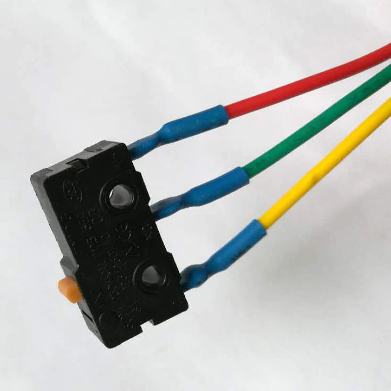 Description Picture 4 of item2 Pcs Gas Burner Home Appliance Parts Three-Wire Micro Switch Without Splinter Used on Gas Stove / Cooktop /Gas water heater