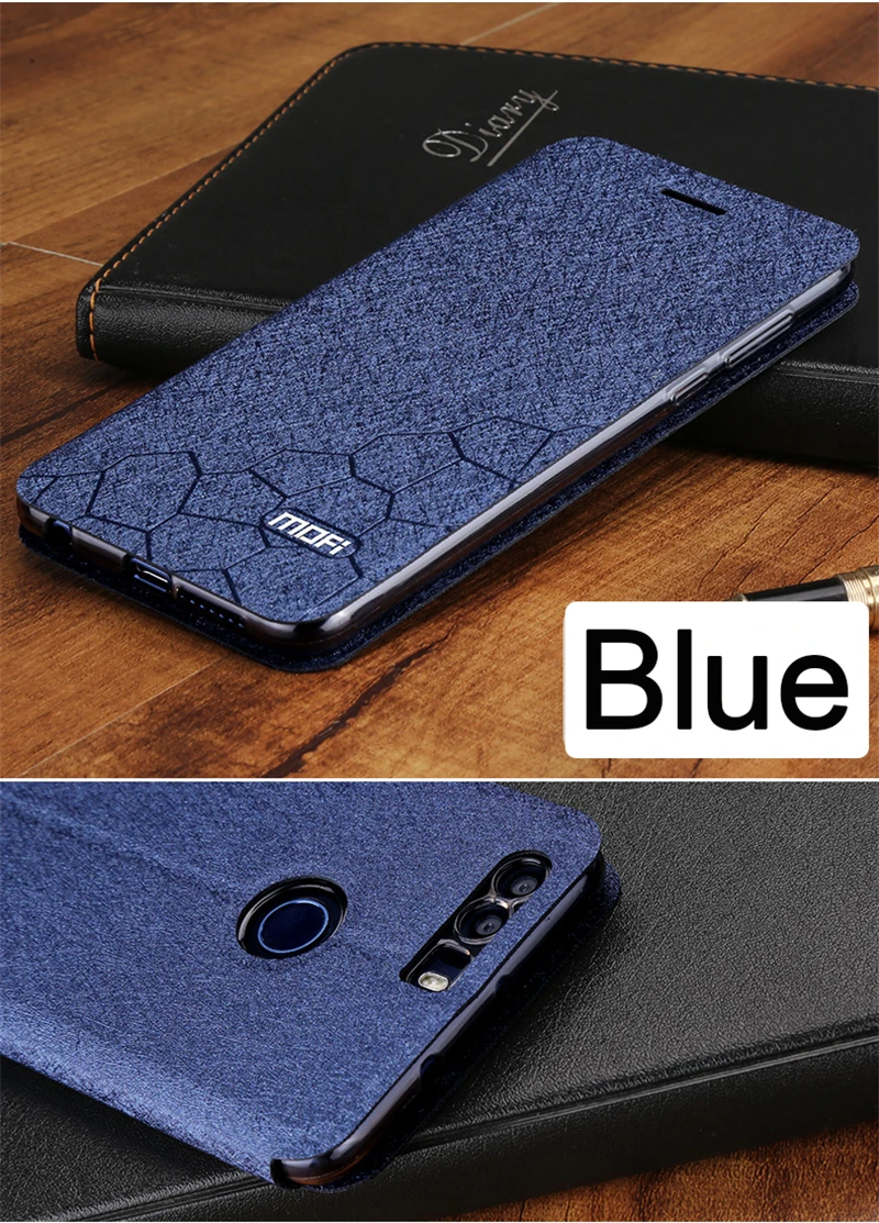 Mofi For Huawei Honor 8 Cover case (12)