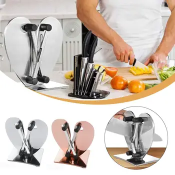 New Home Fast Cutter Sharpener Kitchen Gadgets Sharpening Stone Multi-function Diamond Heart - Shaped Sharpening Artifact
New Home Fast Cutter Sharpener Kitchen Gadgets Sharpening Stone Multi-function Diamond Heart - Shaped Sharpening Artifact