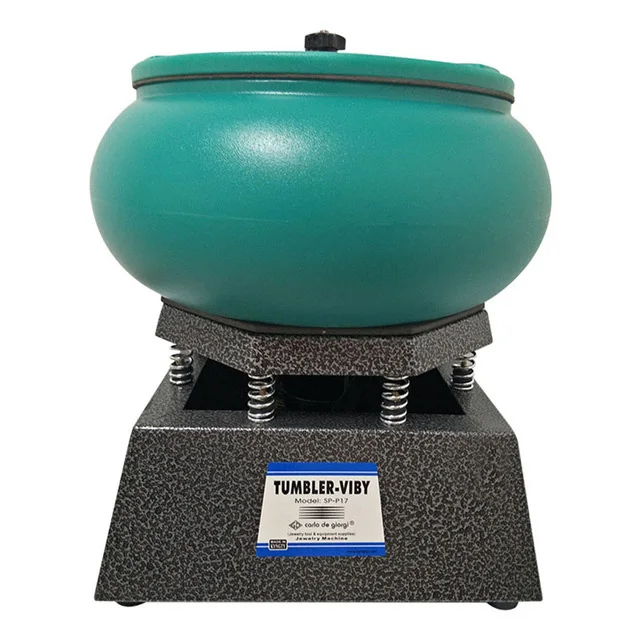 Super Large Vibratory Tumbler Wet Dry Polisher Polishing Machine 17" Jewelry polishing machine 220V/110V
Super Large Vibratory Tumbler Wet Dry Polisher Polishing Machine 17" Jewelry polishing machine 220V/110V