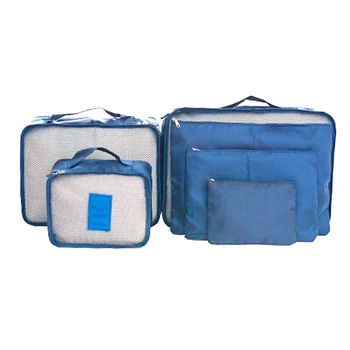 6Pcs Waterproof Clothes Storage Bags Packing Cube Travel Luggage Organizer Pouch
6Pcs Waterproof Clothes Storage Bags Packing Cube Travel Luggage Organizer Pouch