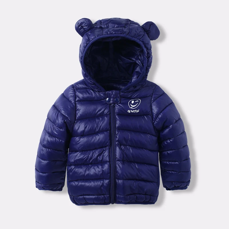Winter Baby Boy's Coats Warm Zipper Hooded With Cute Ears Warm Jacket For Girls Outerwear For Boys Toddler Kids Girl Clothing
Winter Baby Boy's Coats Warm Zipper Hooded With Cute Ears Warm Jacket For Girls Outerwear For Boys Toddler Kids Girl Clothing