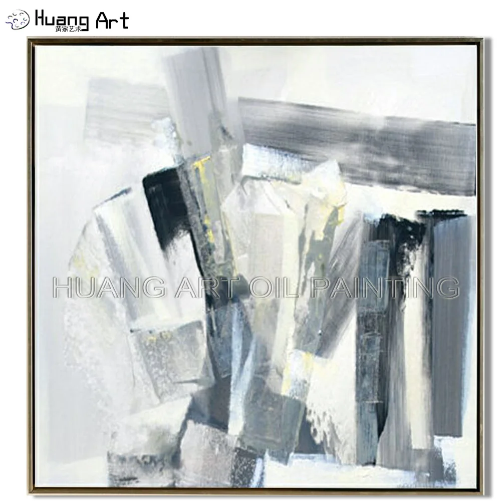 Top Artist Pure Hand-painted Top Quality Abstract Oil Painting On Canvas Skills Artist Handmade White and Black Oil Painting
Top Artist Pure Hand-painted Top Quality Abstract Oil Painting On Canvas Skills Artist Handmade White and Black Oil Painting