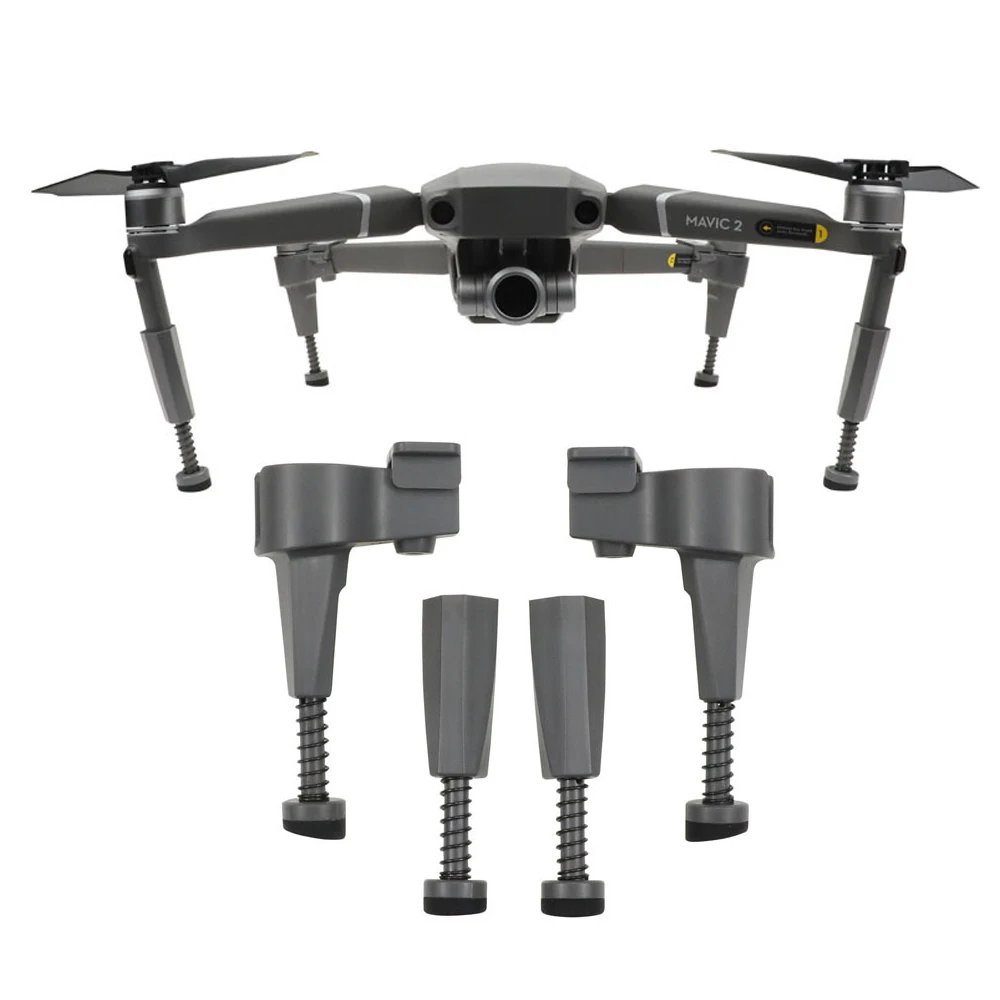 MAVIC Landing Gear Legs Extender Accessories Foldable Landing Gear Heightened leg Extended for DJI Mavic 2 Pro/ Mavic 2 Zoom
MAVIC Landing Gear Legs Extender Accessories Foldable Landing Gear Heightened leg Extended for DJI Mavic 2 Pro/ Mavic 2 Zoom
