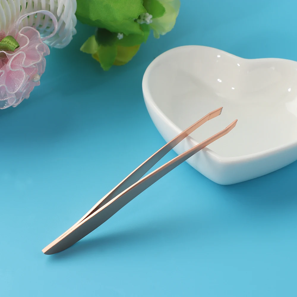 1PC Professional Stainless Steel Face Hair Removal Eyebrow Tweezer False Eyelash Clip Women Beauty Makeup Tools Accessories
1PC Professional Stainless Steel Face Hair Removal Eyebrow Tweezer False Eyelash Clip Women Beauty Makeup Tools Accessories
