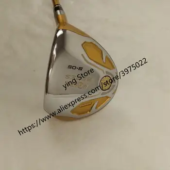 New Golf Clubs HONMA S-05 4Star Golf Fairway Woods set and Graphite Golf shaft R or S flex wood headcover
New Golf Clubs HONMA S-05 4Star Golf Fairway Woods set and Graphite Golf shaft R or S flex wood headcover