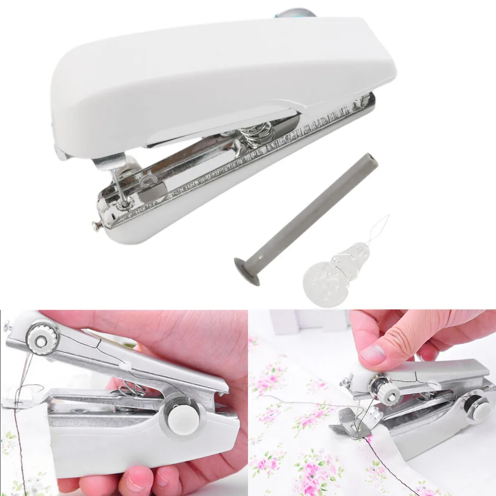 Top Sale Mini Handheld Manual Stitch Clothes Fabrics Sewing Machine Needlework Worldwide Store
Top Sale Mini Handheld Manual Stitch Clothes Fabrics Sewing Machine Needlework Worldwide Store
