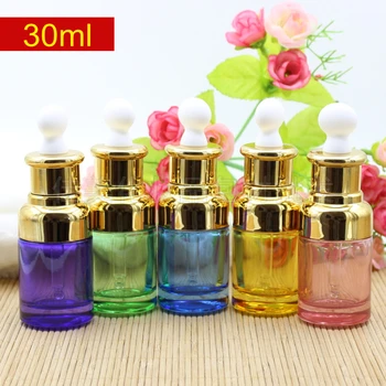 2pcs 30ML Glass Dropper Makeup Bottle Empty Cosmetic Perfume Liquid Glass Dispenser Refillable Bottle (Random Color)
2pcs 30ML Glass Dropper Makeup Bottle Empty Cosmetic Perfume Liquid Glass Dispenser Refillable Bottle (Random Color)