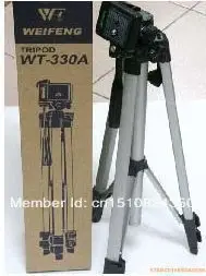 100% New DIGITAL camera tripod WT-330A 330A Lightweight Tripod, Free Shipping+Tracking Number!
100% New DIGITAL camera tripod WT-330A 330A Lightweight Tripod, Free Shipping+Tracking Number!