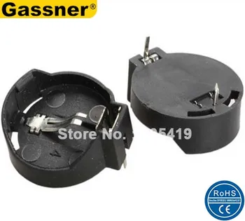 600pcs/Lot, CR2032 button battery holder, horizontal holder with pins CR2032-2 RoHS
600pcs/Lot, CR2032 button battery holder, horizontal holder with pins CR2032-2 RoHS