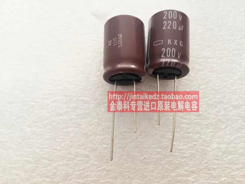 2019 hot sale 10pcs/30pcs NIPPON 200V220UF 18X25 electrolytic capacitor KXG high-frequency long life of 105C free shipping
2019 hot sale 10pcs/30pcs NIPPON 200V220UF 18X25 electrolytic capacitor KXG high-frequency long life of 105C free shipping