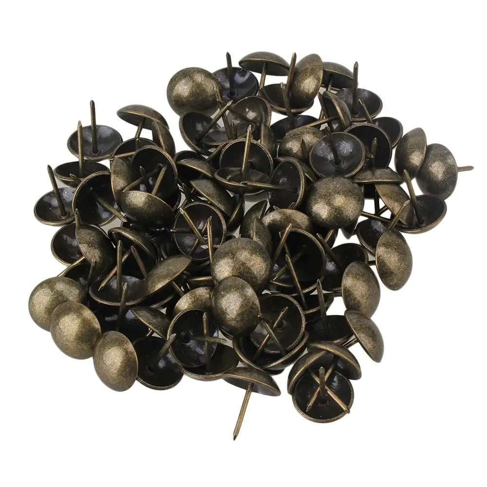 20 x 25mm Bronzy Antique Upholstery Nails Tacks Studs Ancient Style Furniture Fix Pack of 100
20 x 25mm Bronzy Antique Upholstery Nails Tacks Studs Ancient Style Furniture Fix Pack of 100