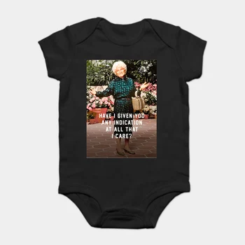 Baby Onesie Baby Bodysuits kid t shirt Funny white Black tee Golden Girls Sophia I Care Unisex White Plus Siz
Baby Onesie Baby Bodysuits kid t shirt Funny white Black tee Golden Girls Sophia I Care Unisex White Plus Siz