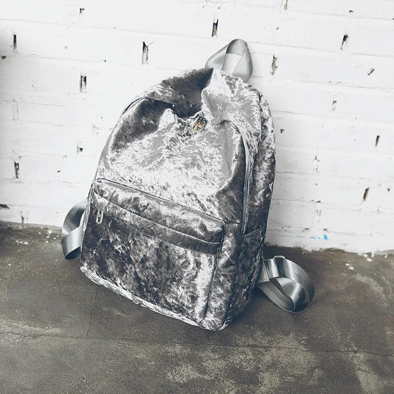 Miyahouse Winter Velvet Backpacks For Women 2018 Soft Velour Travel Rucksacks Female Back Pack For Teenage Girls School Bag HOT
Miyahouse Winter Velvet Backpacks For Women 2018 Soft Velour Travel Rucksacks Female Back Pack For Teenage Girls School Bag HOT