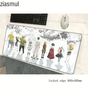 steins gate mouse pad 800x400x2mm mats Beautiful Computer mouse mat gaming accessories Birthday mousepad keyboard games pc gamer
steins gate mouse pad 800x400x2mm mats Beautiful Computer mouse mat gaming accessories Birthday mousepad keyboard games pc gamer
