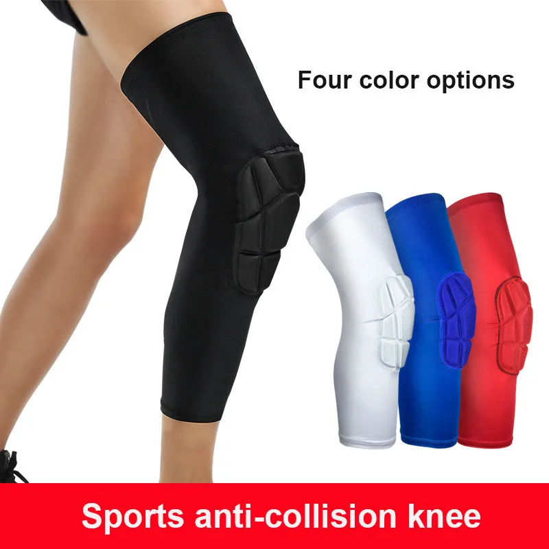 1Pcs Breathable Men Honeycomb Long Basketball Knee Pads Leg Sleeve Calf Knee Support Brace Protector Leg Warmers Sports Kneepads
1Pcs Breathable Men Honeycomb Long Basketball Knee Pads Leg Sleeve Calf Knee Support Brace Protector Leg Warmers Sports Kneepads