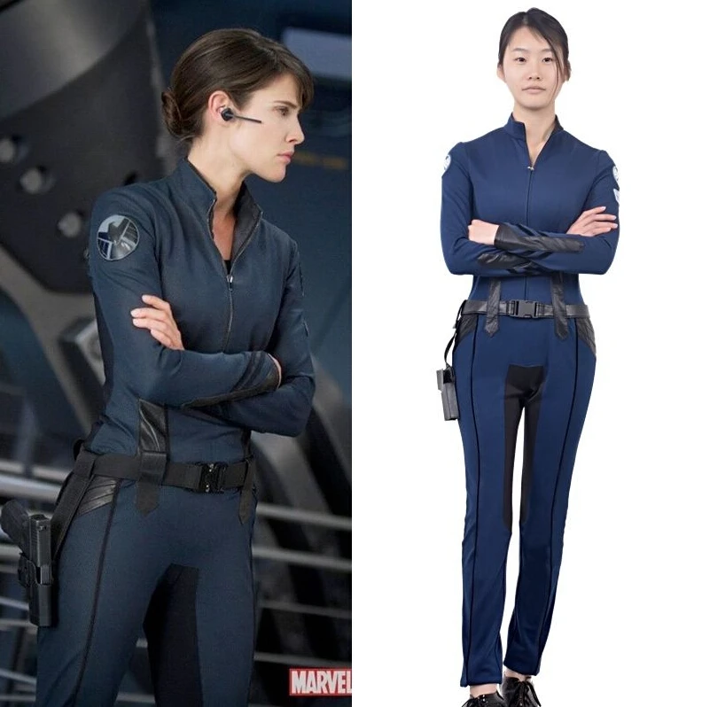 New Arrival Custom Made The Avengers Agents of Shield Maria Hill Cosplay Costume
New Arrival Custom Made The Avengers Agents of Shield Maria Hill Cosplay Costume