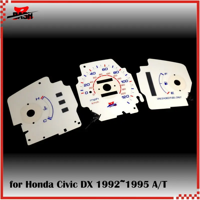DASH EL Glow Gauge for Civic 1992 1995 DX without tachometer Automatic Reverse US version
DASH EL Glow Gauge for Civic 1992 1995 DX without tachometer Automatic Reverse US version
