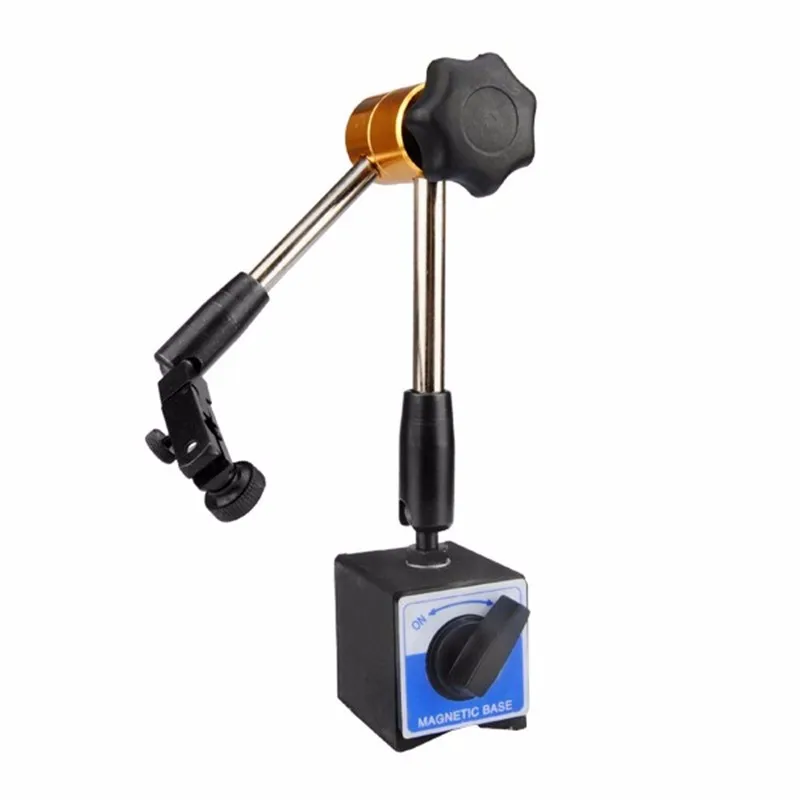 3 Joints Full Adjustable Dial Gauge Stand Magnetic Base Stand Holder for Digital Dial Indicator Gauge Measuring Tools
3 Joints Full Adjustable Dial Gauge Stand Magnetic Base Stand Holder for Digital Dial Indicator Gauge Measuring Tools
