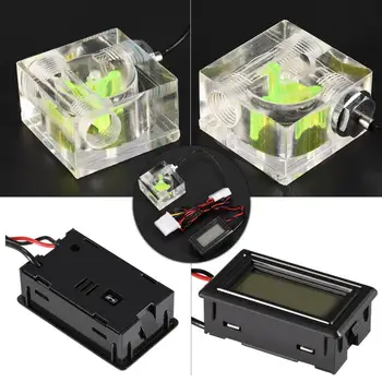 Digital 3 Way Flow PC Computer Meter Thermometer for Water Cooling System Kit Flow Meter Water Flow Meter
Digital 3 Way Flow PC Computer Meter Thermometer for Water Cooling System Kit Flow Meter Water Flow Meter