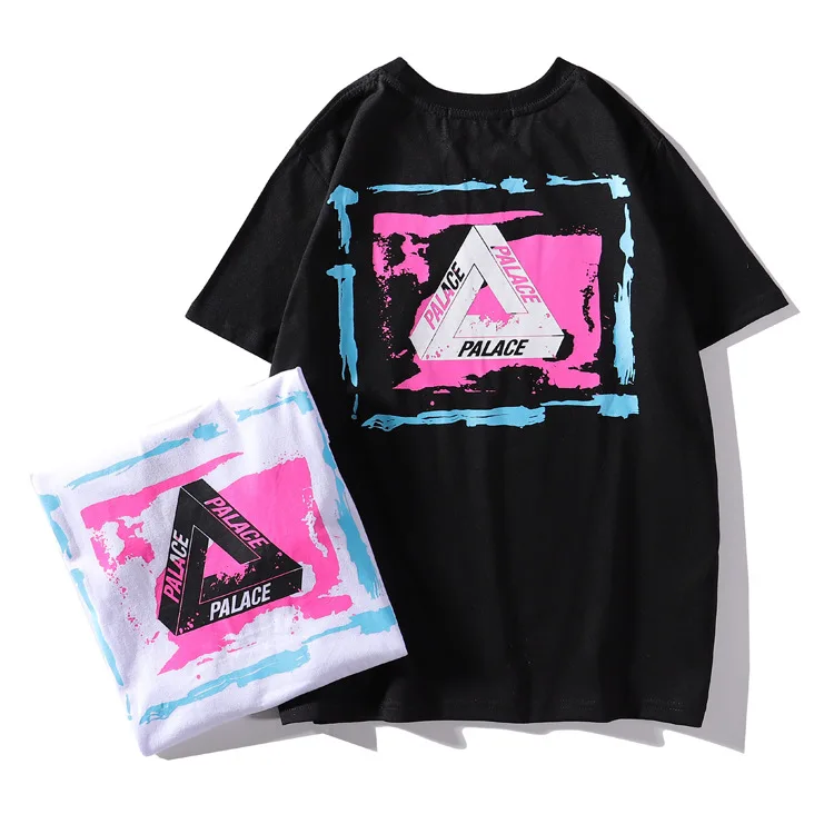 Palace t shirt streetwear t-shirt cotton vogue t shirt summer t shirt women new arrivals couple shirt Summer short sleeve
Palace t shirt streetwear t-shirt cotton vogue t shirt summer t shirt women new arrivals couple shirt Summer short sleeve