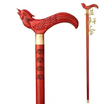 The old mahogany carving cane cane crested African rosewood wood old wooden cane birthday
The old mahogany carving cane cane crested African rosewood wood old wooden cane birthday