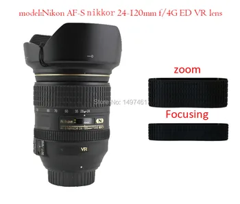 Lens Zoom and manual focus Rubber Ring/Rubber Grip Repair Succedaneum For Nikon AF-S nikkor 24-120mm f/4G ED VR lens
Lens Zoom and manual focus Rubber Ring/Rubber Grip Repair Succedaneum For Nikon AF-S nikkor 24-120mm f/4G ED VR lens