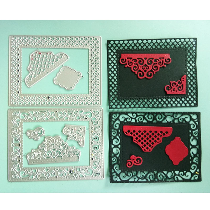 HamyHo Crafts Embossing Dies Hollow Photo Frame Metal Cutting Dies Stencils for Making Scrapbooking DIY Paper Photo Cards
HamyHo Crafts Embossing Dies Hollow Photo Frame Metal Cutting Dies Stencils for Making Scrapbooking DIY Paper Photo Cards