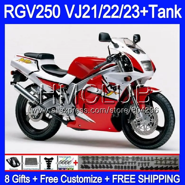 +Tank For SUZUKI VJ21 RGV250 88 89 90 91 92 93 39HM.23 RGV-250 VJ22 Red white RGV 250 1988 1989 1990 1991 1992 1993 Fairing
+Tank For SUZUKI VJ21 RGV250 88 89 90 91 92 93 39HM.23 RGV-250 VJ22 Red white RGV 250 1988 1989 1990 1991 1992 1993 Fairing